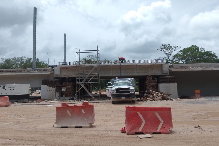 Izaje de Trabes para Puente